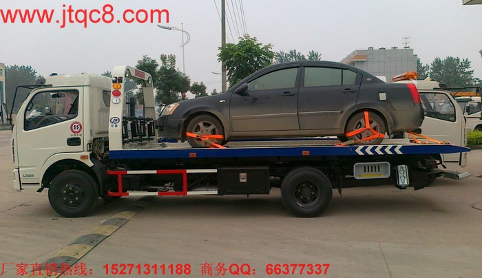 東風(fēng)多利卡平板清障車(chē)