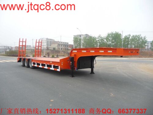 2015年平板拖車市場開局大跌