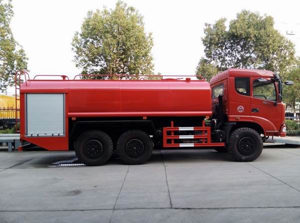 森林消防車市場下半年是個好機會