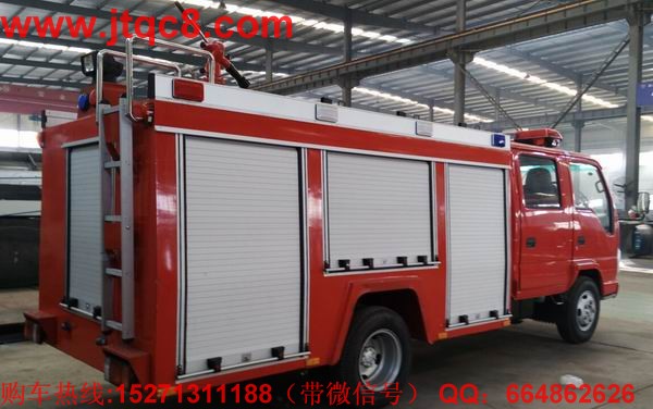 湖北江南消防車跨越塑造“新未來”