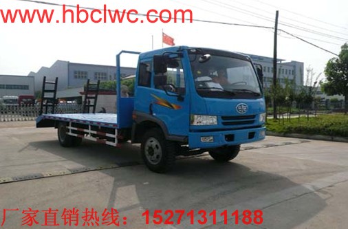 解放5120TPBCA3型平板運輸車